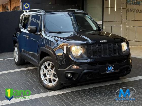 JEEP RENEGADE 1.8 16V FLEX SPORT 4P AUTOMÁTICO JEEP RENEGADE 1.8 16V FLEX SPORT 4P AUTOMÁTICO